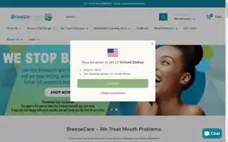 Breezecareoralhealth.com.au Screenshot 2024-04-27 10:01:15