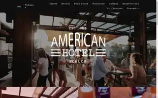 Americanhotelechuca.com.au Screenshot 2024-04-25 23:09:49