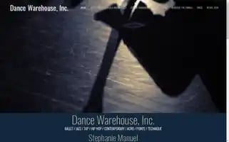 Dancewarehouseinc.com Screenshot 2024-05-15 19:16:50