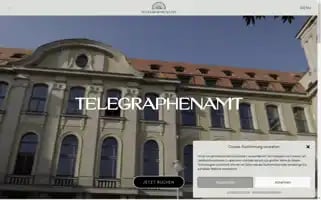 Telegraphenamt.com Screenshot 2024-06-28 14:23:17
