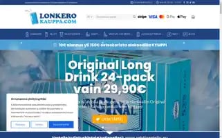 Lonkerokauppa.com Screenshot 2024-05-29 06:00:42