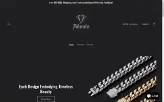 Adonisau.com Screenshot 2024-05-02 05:24:52