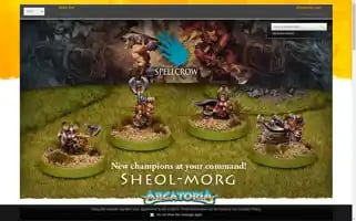 Spellcrow.com Screenshot 2024-07-04 21:50:12