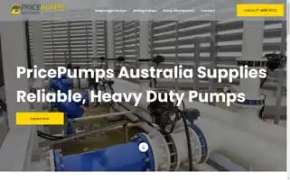 Pricepumpsaustralia.com.au Screenshot 2024-05-17 07:45:06
