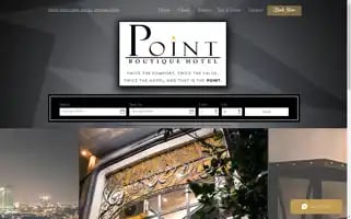 Pointboutiquehotel.com Screenshot 2024-04-26 09:31:03