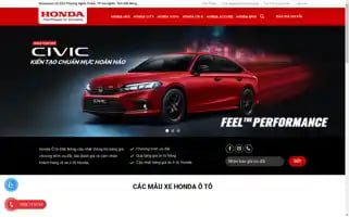 Hondaotodaknong.com.vn Screenshot 2024-05-20 13:30:33
