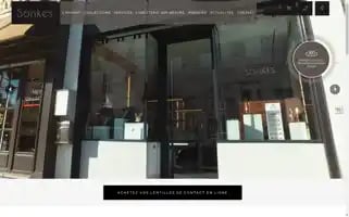 Sonkesopticiens.be Screenshot 2024-07-09 11:52:41