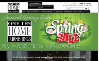 Onetenhomefurnishings.com Screenshot 2024-05-16 10:48:40