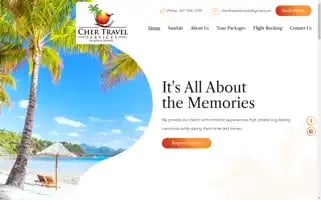 Chertravelservices.com Screenshot 2024-04-24 07:41:44