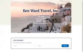 Kenwardtravelinc.com Screenshot 2024-04-18 19:03:50