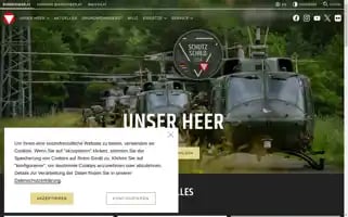 Bundesheer.at Screenshot 2024-06-16 05:55:22