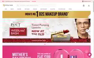 Myglamm.com Screenshot 2024-05-13 01:35:44