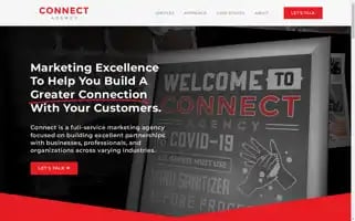 Theconnectagency.com Screenshot 2024-06-14 01:24:22