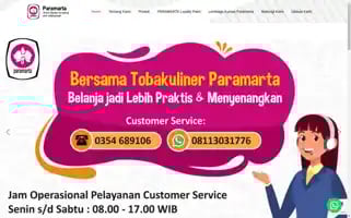 Paramartabaking.com Screenshot 2024-05-23 23:28:07