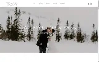 Fjallbrollopoevent.se Screenshot 2024-07-08 13:04:07