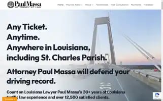 Stcharlesparishtraffictickets.com Screenshot 2024-04-16 09:17:56