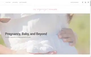 Theorganizedmomlife.com Screenshot 2024-05-14 10:13:29