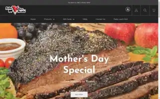 Echovalleymeats.com Screenshot 2024-05-05 13:57:24