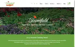 Bloomfieldgardencentre.net Screenshot 2024-06-11 10:07:00