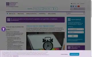 Professionalstandards.org.uk Screenshot 2024-05-13 12:39:24