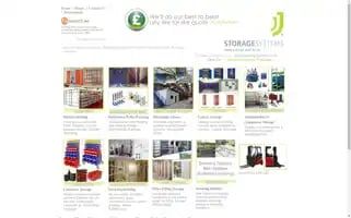 Jjstoragesystems.co.uk Screenshot 2024-07-04 18:28:25
