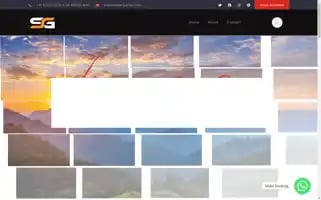 Kodaisriganeshtravels.com Screenshot 2024-04-24 03:33:17