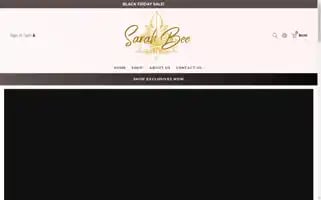 Sarahbeeco.com Screenshot 2024-04-27 08:57:27