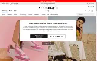 Aeschbach-chaussures.ch Screenshot 2024-07-02 06:50:13