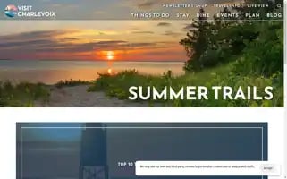 Visitcharlevoix.com Screenshot 2024-06-29 17:57:25
