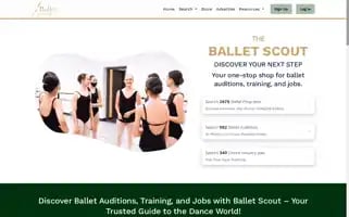 Balletscout.info Screenshot 2024-06-30 08:20:47