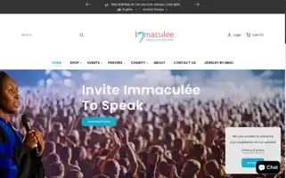 Immaculee.com Screenshot 2024-05-04 14:04:38