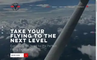 Iflyhighflightservices.com Screenshot 2024-04-17 06:20:23