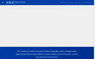 Hwhfoundation.org Screenshot 2024-07-01 13:53:55