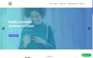 Convertairtimetocash.com Screenshot 2024-05-28 15:43:04