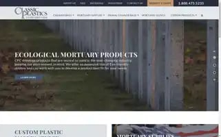 Classicplasticscorp.com Screenshot 2024-05-15 17:39:03