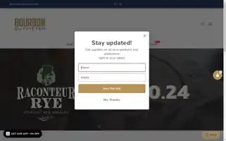 Bourbonoutfitter.com Screenshot 2024-05-08 20:57:08