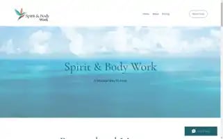 Spiritandbodywork.com Screenshot 2024-05-14 01:15:59