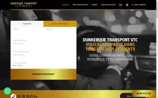 Dunkerque-transport-vtc.com Screenshot 2024-05-23 20:41:47