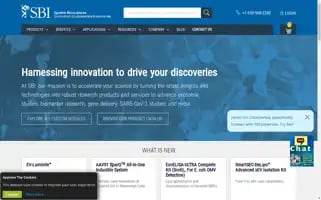 Systembio.com Screenshot 2024-05-14 04:17:31