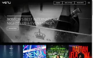 Venuboston.com Screenshot 2024-05-14 20:50:00