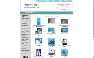 Megapoolandspa.com Screenshot 2024-05-12 22:07:17