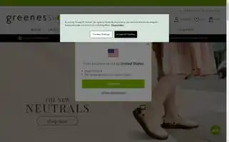 Greenesshoes.com Screenshot 2024-05-09 23:39:42