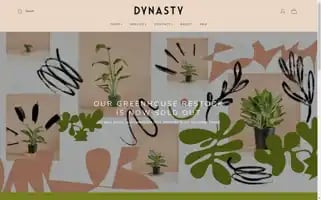 Dynastyplantshop.com Screenshot 2024-05-04 23:33:21