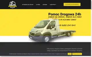 Pomocdrogowa-hilfe.pl Screenshot 2024-07-09 11:11:07