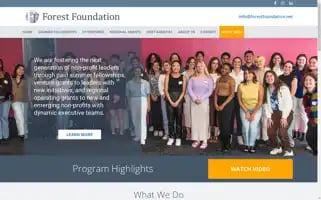 Forestfoundation.net Screenshot 2024-06-18 16:44:01