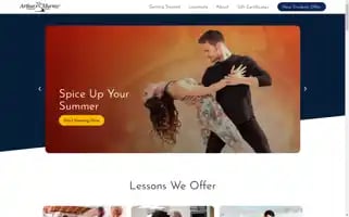 Dancelessonslemoyne.com Screenshot 2024-06-19 01:04:59