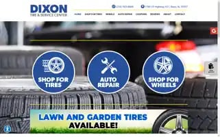 Dixontire.com Screenshot 2024-05-15 20:05:57