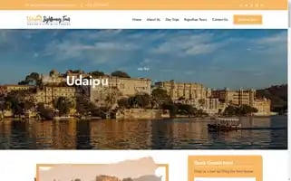Udaipursightseeingtour.com Screenshot 2024-04-14 18:58:39