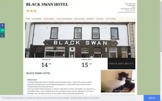 Theblackswanhotel.co.uk Screenshot 2024-04-14 21:28:15