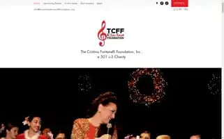 Thecristinafontanellifoundation.org Screenshot 2024-06-29 17:45:18